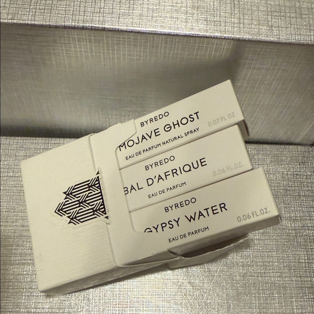 Byredo mojave ghost bal d’afrique gypsy water 3 samples